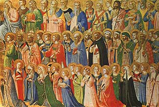 Fra Angelico All Saints