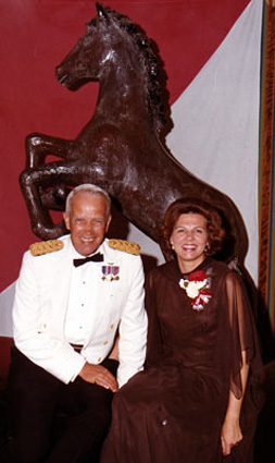 General and Mrs. Patton