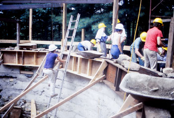 building Dovecote