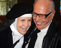 Mother Dolores and Dick DeNeut