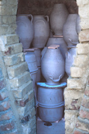 Pots in Kiln