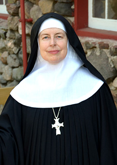 Mother Abbess Lucia