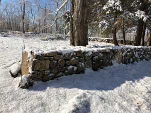 Stone wall project
