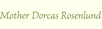Mother Dorcas