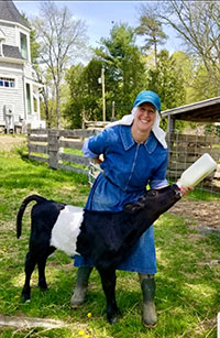 calf