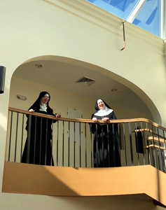 Mother Abbess and Mother Prioress
